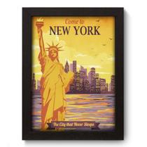 Quadro Decorativo - New York - 19cm x 25cm - 203qdmp