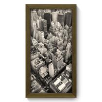 Quadro Decorativo - New York - 19cm x 34cm - 004qdmm