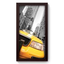 Quadro Decorativo - New York - 19cm x 34cm - 015qdmp