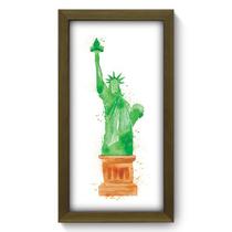 Quadro Decorativo - New York - 19cm x 34cm - 171qdmm