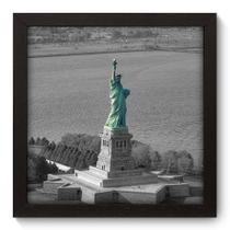 Quadro Decorativo - New York - 22cm x 22cm - 001qnpap Quadro Decorativo - New York - 22cm x 22cm - 001qnpap