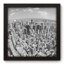 Quadro Decorativo - New York - 22cm x 22cm - 069qnmap