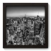 Quadro Decorativo - New York - 22cm x 22cm - 081qnmap