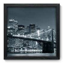Quadro Decorativo - New York - 33cm x 33cm - 032qnmbp