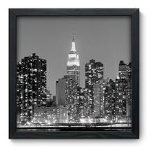 Quadro Decorativo - New York - 33cm x 33cm - 043qnmbp