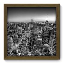 Quadro Decorativo - New York - 33cm x 33cm - 062qdmm