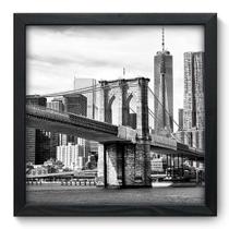 Quadro Decorativo - New York - 33cm x 33cm - 079qdmp