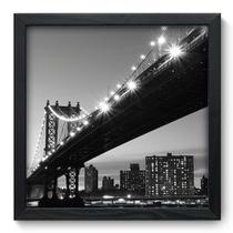 Quadro Decorativo - New York - 33cm x 33cm - 081qdmp