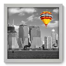 Quadro Decorativo - New York - 33cm x 33cm - 086qnmbb