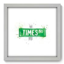 Quadro Decorativo - New York - 33cm x 33cm - 166qdmb