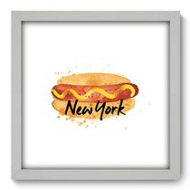 Quadro Decorativo - New York - 33cm x 33cm - 167qdmb