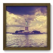 Quadro Decorativo - New York - 33cm x 33cm - 198qdmm