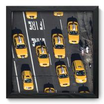 Quadro Decorativo - New York - 33cm x 33cm - 213qdmp