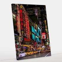 Quadro Decorativo New York Canvas 50x70 - Foto Paulista