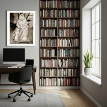 Quadro Decorativo Nhá Chica - 70X50Cm