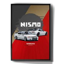 Quadro Decorativo Nissan Nismo Carros Famosos Arte