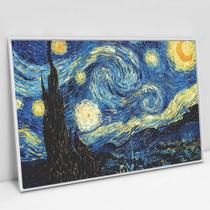 Quadro Decorativo Noite Estrelada - Van Gogh em tela Canvas