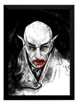 Quadro Decorativo Nosferatu Vampiro Terror Arte