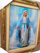 Quadro Decorativo Nossa Senhora Das Graças 40x50c