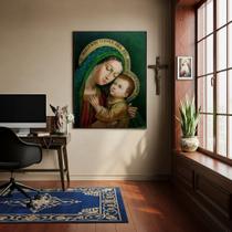 Quadro Decorativo Nossa Senhora Do Bom Conselho - 70X50Cm