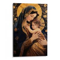 Quadro decorativo Nossa Senhora e o Menino Jesus - Art Canvas Quadro decorativo Nossa Senhora e o Menino Jesus - Art Canvas