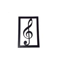 Quadro Decorativo Notas Musicais