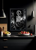 Quadro Decorativo Nunca vou te abandonar SCCP - Com Vidro Tamanho:21cm x 30cm (A4) Quadro Decorativo Nunca vou te abandonar SCCP - Com Vidro Tamanho:21cm x 30cm (A4)