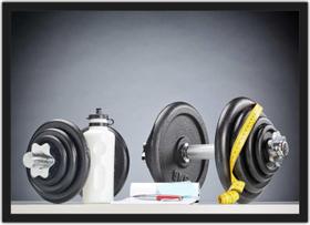 Quadro Decorativo Nutrição Fitness Academias Pilates Decorações Com Moldura Quadro Decorativo Nutrição Fitness Academias Pilates Decorações Com Moldura