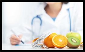 Quadro Decorativo Nutricionista Fitness Frutas Consultórios Sala Quarto Com Moldura RC000 Quadro Decorativo Nutricionista Fitness Frutas Consultórios Sala Quarto Com Moldura RC000