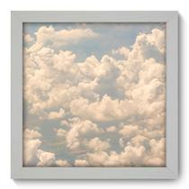 Quadro Decorativo - Nuvens - 22cm x 22cm - 048qndab
