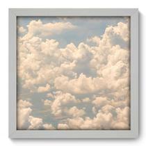 Quadro Decorativo - Nuvens - 33cm x 33cm - 048qndbb