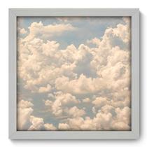 Quadro Decorativo - Nuvens - 33cm x 33cm - 299qddb