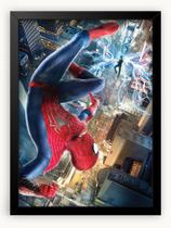 Quadro Decorativo O Espetacular Homem Aranha The Amazing Spider Man 2 Filme 30x42cm