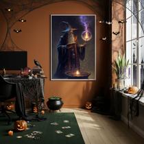 Quadro Decorativo O Grande Bruxo - 70x50cm Quadro Decorativo O Grande Bruxo - 70x50cm
