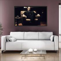 Quadro Decorativo O Poderoso Chefão Godfather Decorar - Vital Quadros Do Brasil