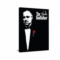 Quadro decorativo O Poderoso Chefão - Tela em Tecido