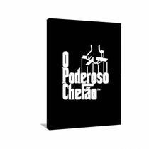 Quadro decorativo O Poderoso Chefão - Tela em Tecido
