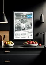 Quadro Decorativo Oasis Live Forever EP (Light) Com Vidro Tamanho:21cm x 30cm (A4) Quadro Decorativo Oasis Live Forever EP (Light) Com Vidro Tamanho:21cm x 30cm (A4)