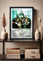 Quadro Decorativo Oasis The Masterplan (Light) Com Vidro Tamanho:21cm x 30cm (A4) Quadro Decorativo Oasis The Masterplan (Light) Com Vidro Tamanho:21cm x 30cm (A4)