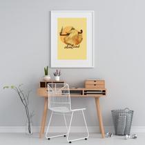 Quadro Decorativo Obaluaê - 60x48cm Quadro Decorativo Obaluaê - 60x48cm