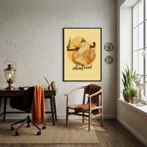 Quadro Decorativo Obaluaê - 70x50cm