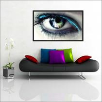 Quadro Decorativo Olhos Visão Oftalmologia Decorar 05