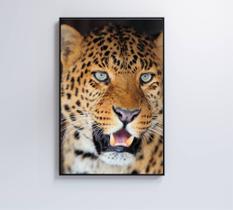 Quadro Decorativo Onça Pintada