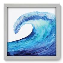 Quadro Decorativo - Onda - 33cm x 33cm - 368qddb Quadro Decorativo - Onda - 33cm x 33cm - 368qddb
