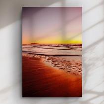 Quadro Decorativo Ondas Na Praia Quadro Decorativo Ondas Na Praia