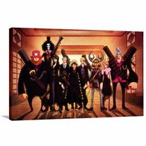 Quadro decorativo One Piece - Animes - Tela em Tecido Quadro decorativo One Piece - Animes - Tela em Tecido
