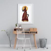 Quadro Decorativo Orixá Iansã - 60X48Cm Quadro Decorativo Orixá Iansã - 60X48Cm