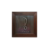 Quadro Decorativo Orixás Iansa Moldura Escura