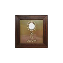 Quadro Decorativo Orixás Oxum Moldura Escura