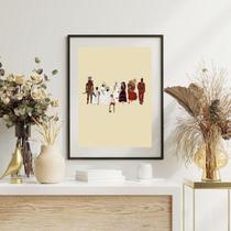 Quadro Decorativo Orixás Umbanda - 60X48Cm Quadro Decorativo Orixás Umbanda - 60X48Cm